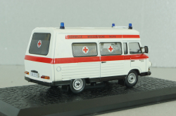 Barkas B1000, Schnelle Medizinische Hilfe, Ambulance, 1965, Atlas 1:43 