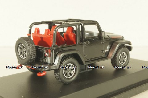 Jeep Wrangler Rubicon 10th anniversary, black, 86051, Greenlight 1:43 Уценка!