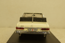 Mercedes 600 W100 Landaulet 1965 white, Vitesse 1:43