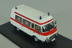 Barkas B1000, Schnelle Medizinische Hilfe, Ambulance, 1965, Atlas 1:43 