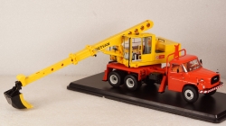 Экскаватор-планировщик UDS-110 (на шасси Tatra-148), SSM1371, SSM 1:43