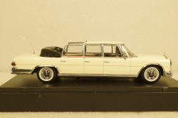 Mercedes 600 W100 Landaulet 1965 white, Vitesse 1:43