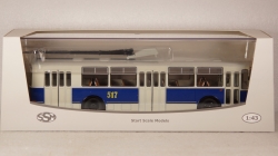 Троллейбус ЗИУ-9 г. Харьков, маршрут №8, SSM4055, SSM 1:43