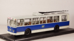 Троллейбус ЗИУ-9 г. Харьков, маршрут №8, SSM4055, SSM 1:43