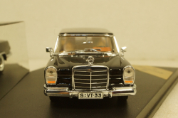 Mercedes 600 W100 pullman 1965 black, Vitesse 1:43