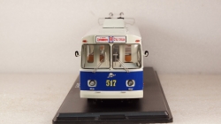 Троллейбус ЗИУ-9 г. Харьков, маршрут №8, SSM4055, SSM 1:43