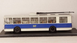 Троллейбус ЗИУ-9 г. Харьков, маршрут №8, SSM4055, SSM 1:43