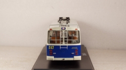 Троллейбус ЗИУ-9 г. Харьков, маршрут №8, SSM4055, SSM 1:43