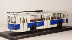 Троллейбус ЗИУ-9 г. Харьков, маршрут №8, SSM4055, SSM 1:43