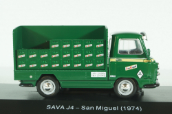 Sava J4 San Miguel 1974, Altaya 1:43