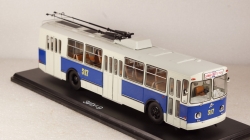 Троллейбус ЗИУ-9 г. Харьков, маршрут №8, SSM4055, SSM 1:43