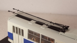 Троллейбус ЗИУ-9 г. Харьков, маршрут №8, SSM4055, SSM 1:43