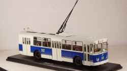 Троллейбус ЗИУ-9 г. Харьков, маршрут №8, SSM4055, SSM 1:43