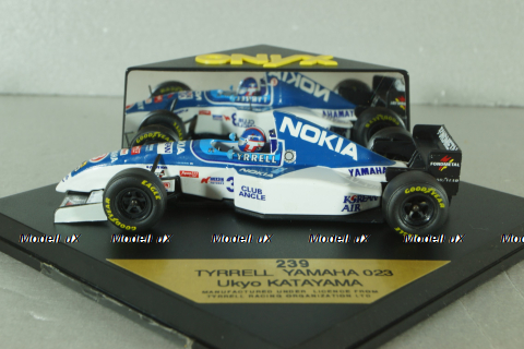 Tyrrell Yamaha 023 U.Katayama, Formula 1, 239,  Onyx 1:43
