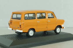 Ford Transit bus 1969, orange, Atlas 1:43