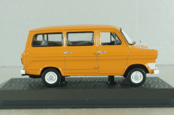 Ford Transit bus 1969, orange, Atlas 1:43