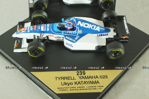 Tyrrell Yamaha 023 U.Katayama, Formula 1, 239,  Onyx 1:43