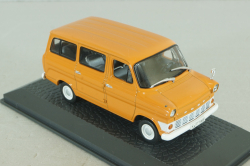 Ford Transit bus 1969, orange, Atlas 1:43