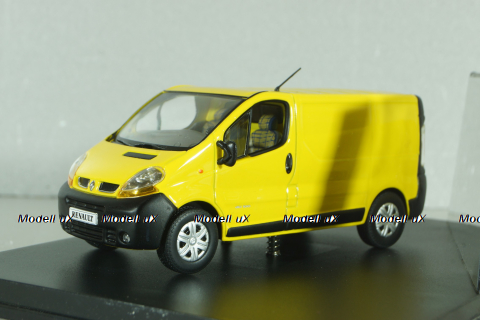 Renault Trafic Van dCI 100 2001, yellow, Norev 1:43