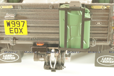 Land Rover Defender Tomb Raider (Lara Croft), movie edition , 8903TR, Kyosho 1:18