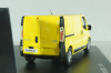 Renault Trafic Van dCI 100 2001, yellow, Norev 1:43