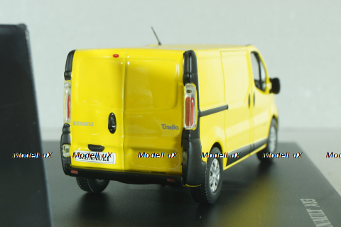 Renault Trafic Van dCI 100 2001, yellow, Norev 1:43