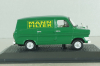 Ford Transit delivery bus " Mann Filter" 1969, green, 7421103, Atlas 1:43 Уценка!