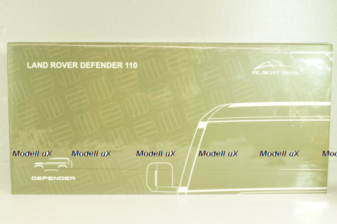 Land Rover Defender 110 75th limited edition 2023, ALM81811, Almost Real 1:18