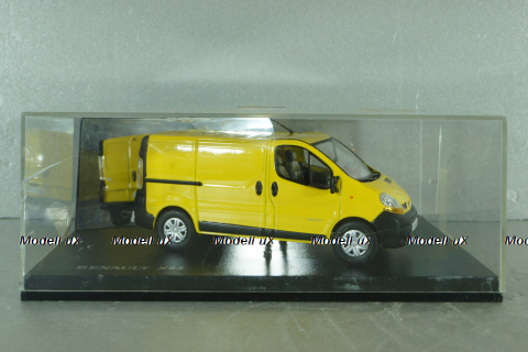 Renault Trafic Van dCI 100 2001, yellow, Norev 1:43