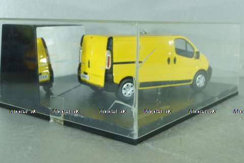 Renault Trafic Van dCI 100 2001, yellow, Norev 1:43