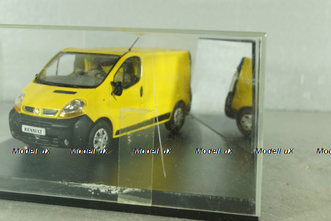 Renault Trafic Van dCI 100 2001, yellow, Norev 1:43