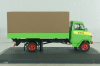 Hanomag F55 tuck with canvas top 1969, green, Atlas 1:43 