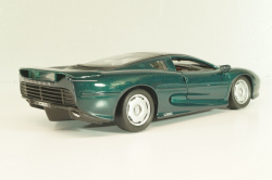 Jaguar XJ 220 1991, green, American Mint/Welly 1:24