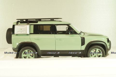 Land Rover Defender 110 75th limited edition 2023, ALM81811, Almost Real 1:18