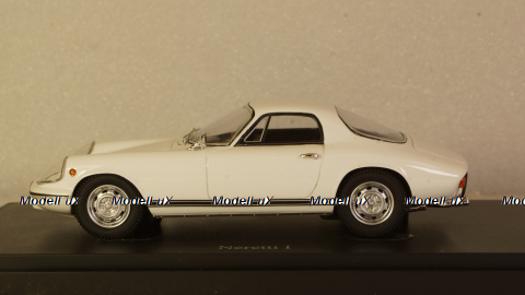 Neretti I Coupe 1964 Belgium, white, 05029, AutoCult 1:43
