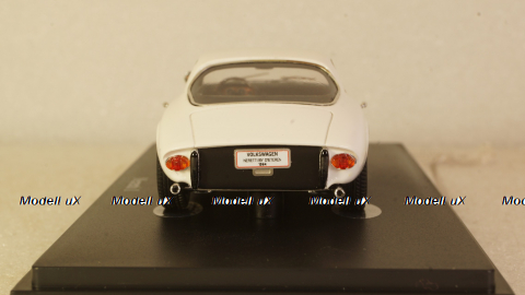 Neretti I Coupe 1964 Belgium, white, 05029, AutoCult 1:43