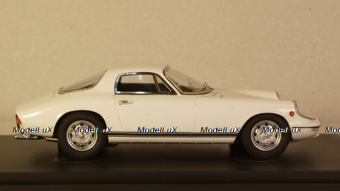 Neretti I Coupe 1964 Belgium, white, 05029, AutoCult 1:43