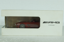 Mercedes SLS AMG Roadster, red, B66960037, Schuco 1:43