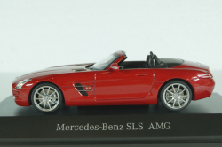 Mercedes SLS AMG Roadster, red, B66960037, Schuco 1:43