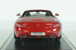 Mercedes SLS AMG Roadster, red, B66960037, Schuco 1:43