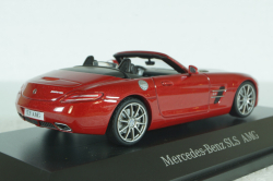 Mercedes SLS AMG Roadster, red, B66960037, Schuco 1:43