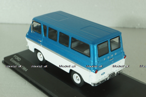 Ford Econoline 1964, blue/white, WB284, WhiteBox 1:43