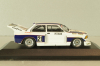 BMW 320i (E21) #21 Grp. 5 DRM 1977 R.Peterson, white/blue, 400772321, Minichamps 1:43