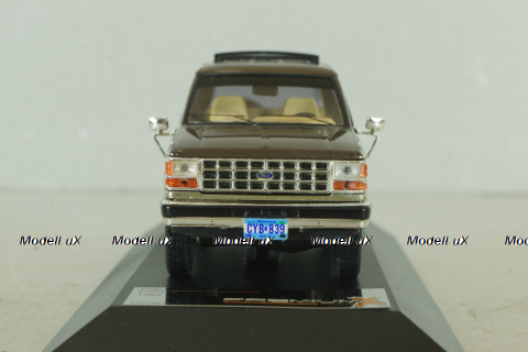 Ford Bronco II 1989, brown, PRD145, PremiumX 1:43