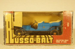 Руссо-Балт, С24-30, А36 Дубль-Фаэтон,  сентябрь 1988г.,Тантал/Радон 1:43