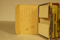 Руссо-Балт, С24-30, А36 Дубль-Фаэтон,  сентябрь 1988г.,Тантал/Радон 1:43