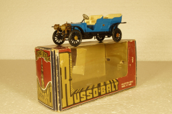 Руссо-Балт, С24-30, А36 Дубль-Фаэтон,  сентябрь 1988г.,Тантал/Радон 1:43