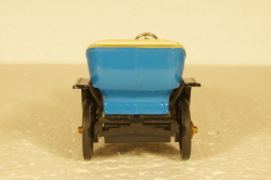 Руссо-Балт, С24-30, А36 Дубль-Фаэтон,  сентябрь 1988г.,Тантал/Радон 1:43