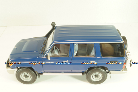 Toyota Land Cruiser 76 2017, blue, ALM870101, Almost Real 1:18