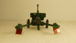 ЗИС-3 дивизионная пушка, Приборостроительный з-д,Бишкек, Киргизия 1:43